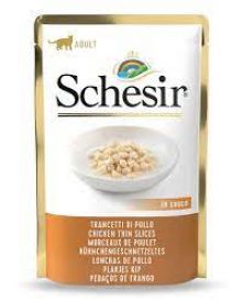 Schesir Cat Chicken Slices In Gravy Pouch